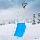 Steps Shovel Wood Handle Superio