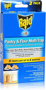 Pantry & Flour Moth Trap Raid