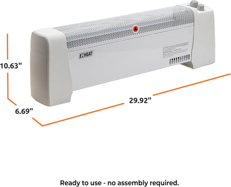 Baseboard Heater EZ-Heat