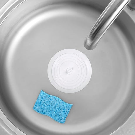 Silicone Drain Stoppers 2PK