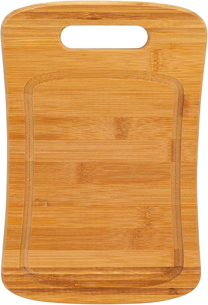 Bamboo Cutting Board Kitchen Details