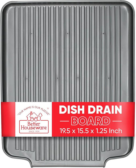 Drain Board 19" Gray