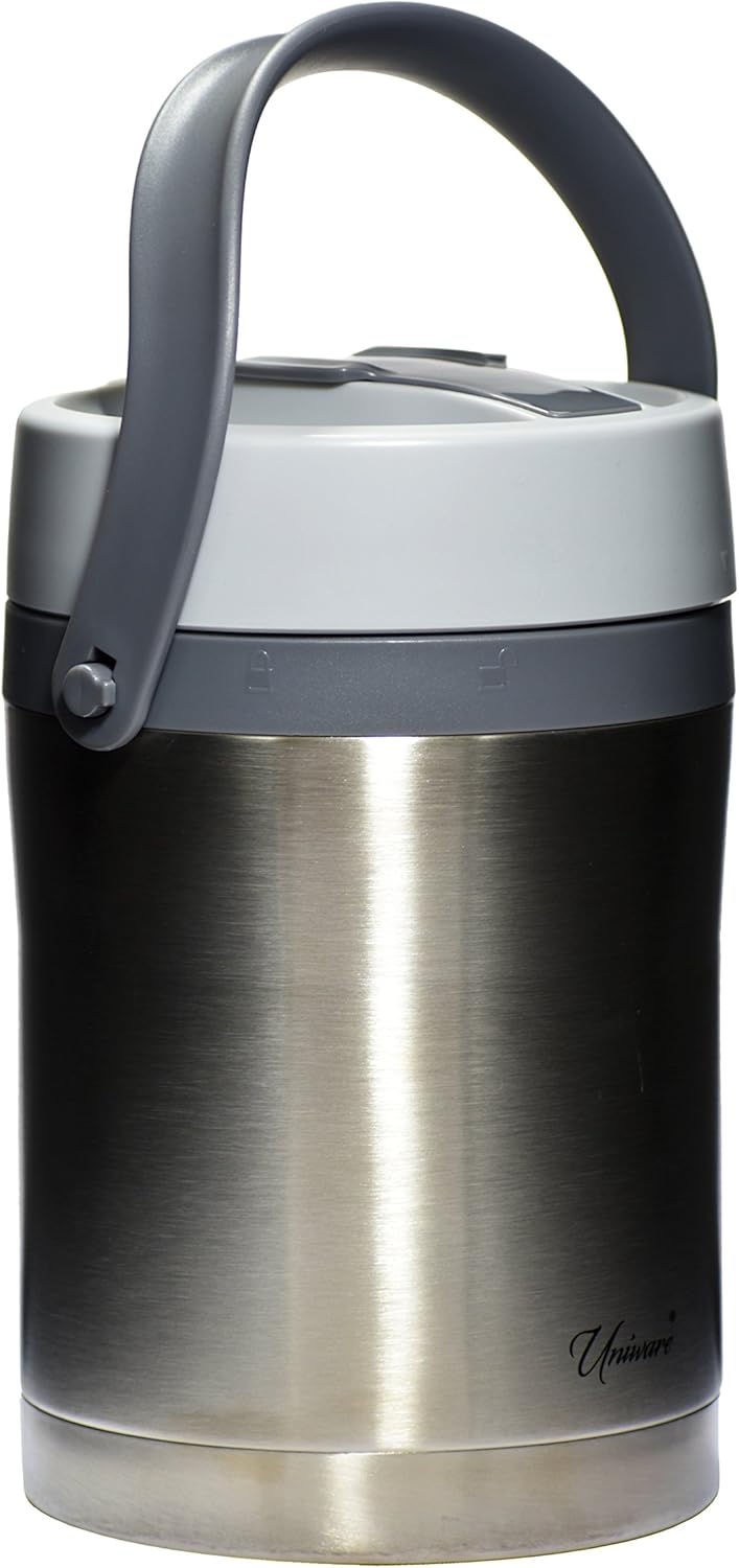 Stainless Steel Food Container | 1.7L Leak-Proof | Uniware