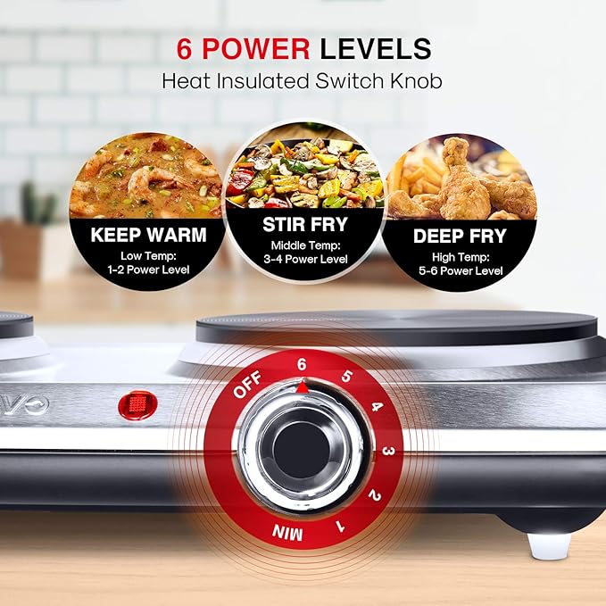 Double Burner Sunavo
