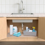 Under‑Sink Mat Non‑Adhesive | Clear | 24″ × 48″ | Con‑Tact