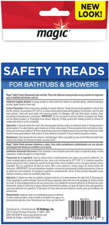 Safety Treads For Bathtubs & Showers | Shower Strips | Magic