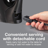 Electric Kettle 1L Black Proctor Silex