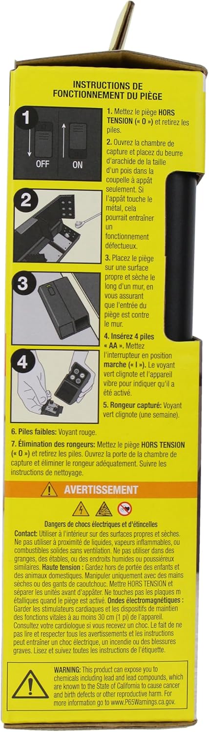 Electronic Mouse Trap Victor