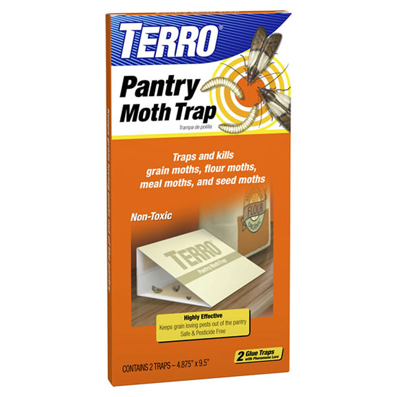 Moth Traps 2 Glue Traps Terro