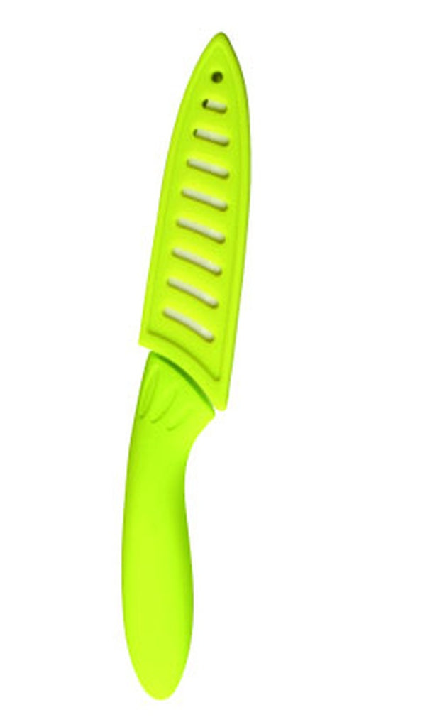 4" Green Ceramic Knife Uniware
