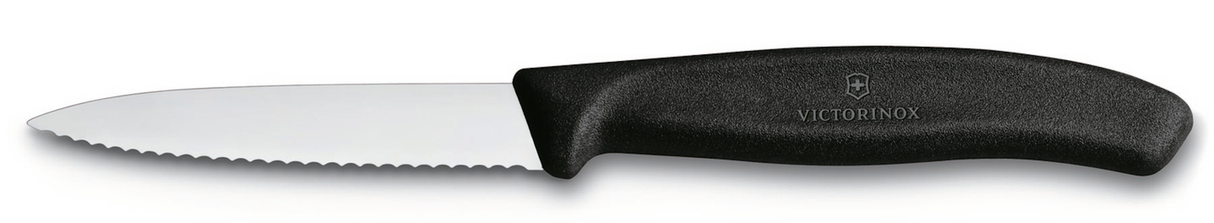 Victorinox Knife 3.25" Serrated Pointy