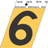 Gold Number/Letters HY-KO