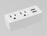 3 Plug With USB Outlet