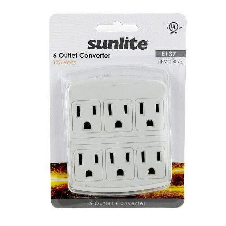 6 Outlet Converter Sunlite