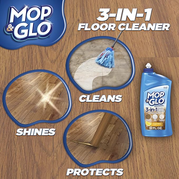 Mop & Glo 3in1