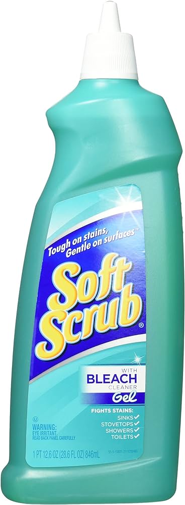 Soft Scrub Gel w/Bleach