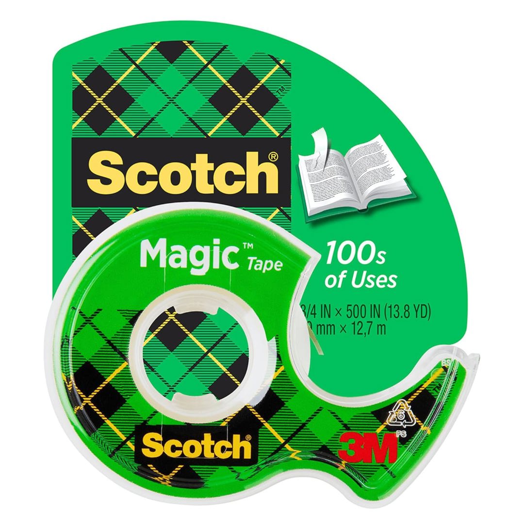 Magic Scotch Tape 3/4" x 500"