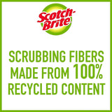 Plastic Scrubbing Pads 3PK Scotch Brite