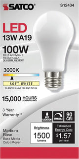 LED White Bulb 100W 3000K