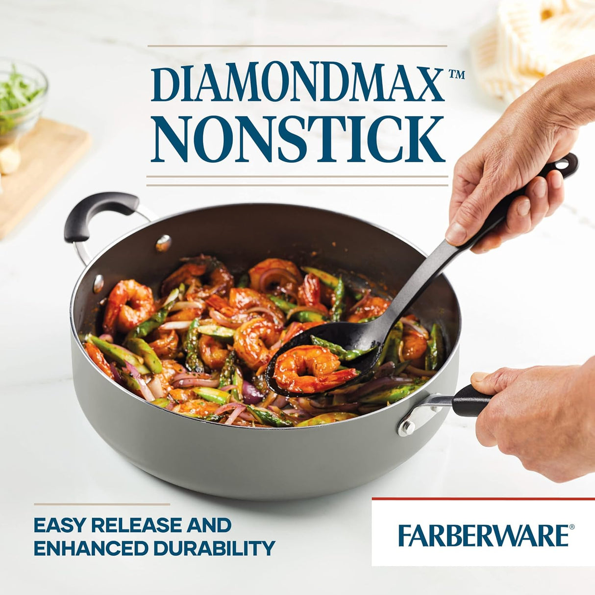 Nonstick Jumbo Cooker 6QT Farberware