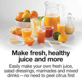 Electric Citrus Juicer White