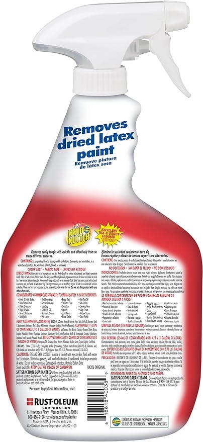 Cleaner/Degreaser Stain Remover Krud Kutter