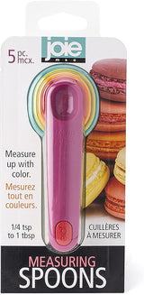 Measuring Spoons Set | Plastic | Assorted Colors | Joie
