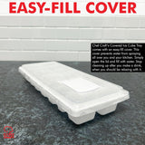 Covered Ice Cube Tray Chef Craft