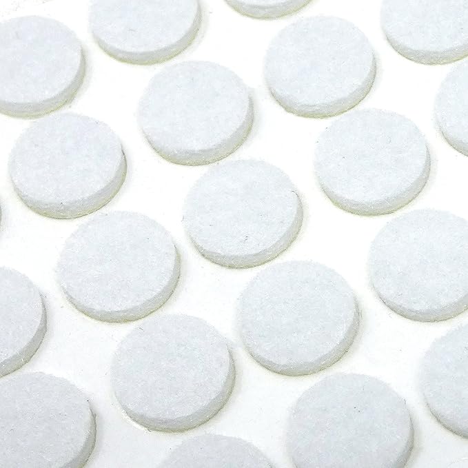 Medium Duty Felt Pads 3/8" Shepherd