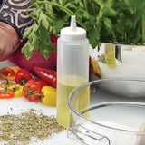 Squeeze Bottle Wide Mouth 16oz