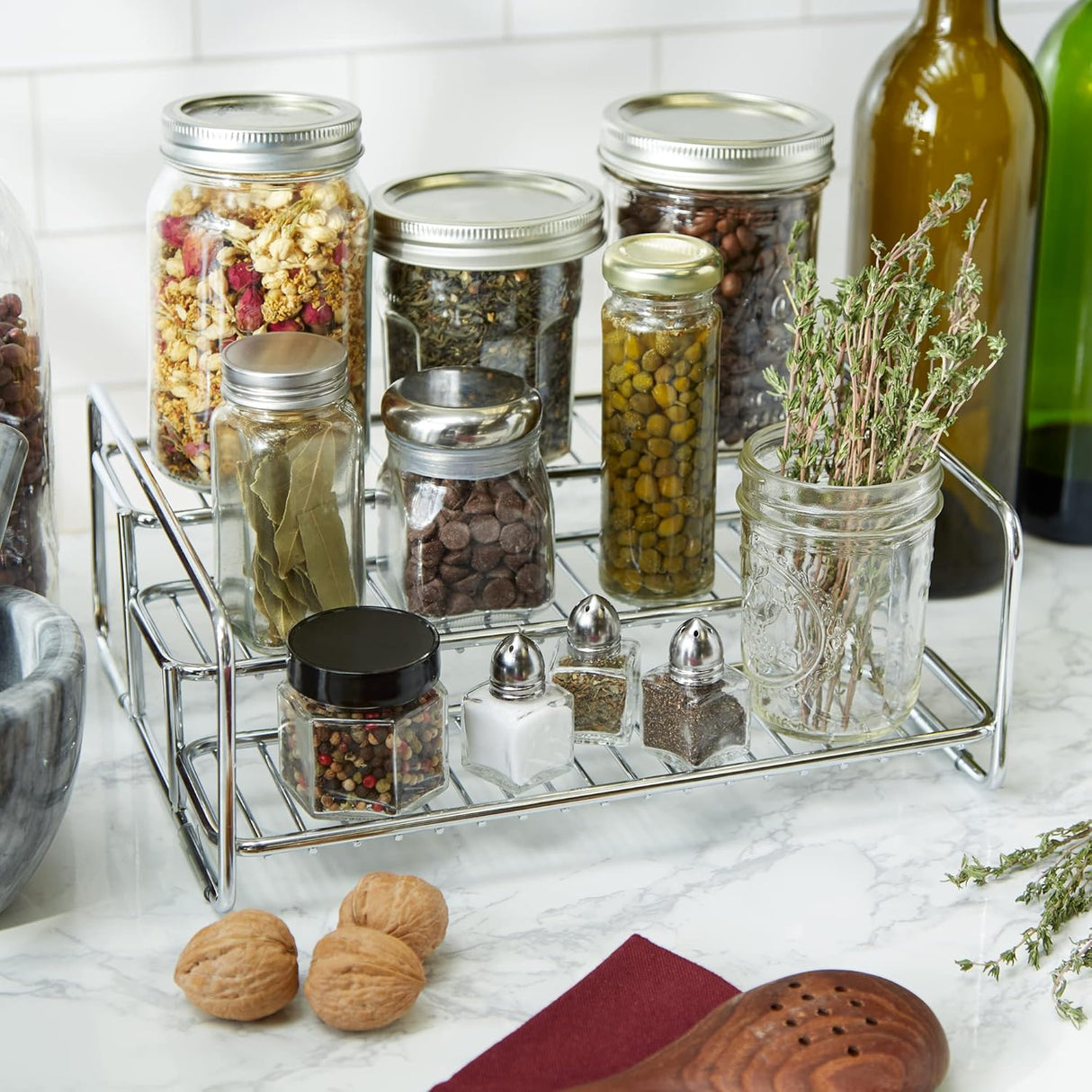 Can Storage Rack 3 Tier | Stainless Steel | Chrome | RSVP