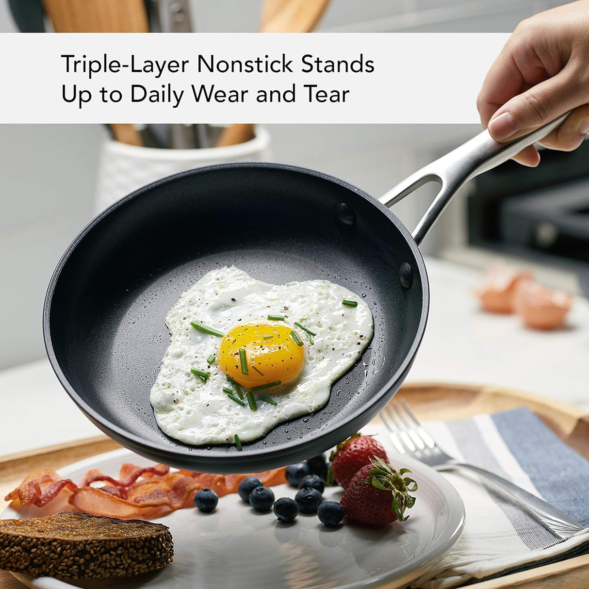 Nonstick Fry Pan Kitchen Aid
