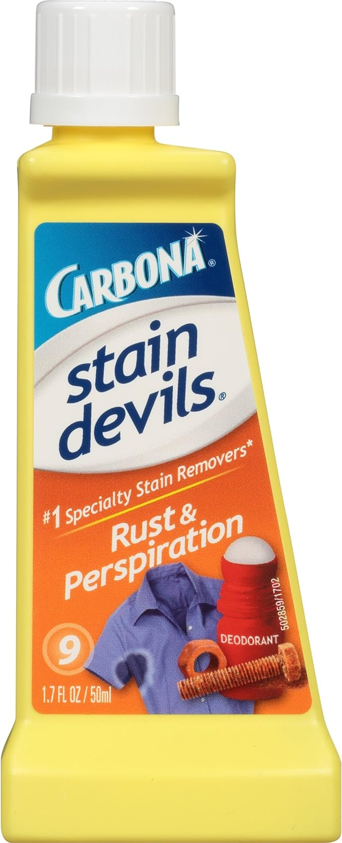 Rust & Perspiration Remover Carbona