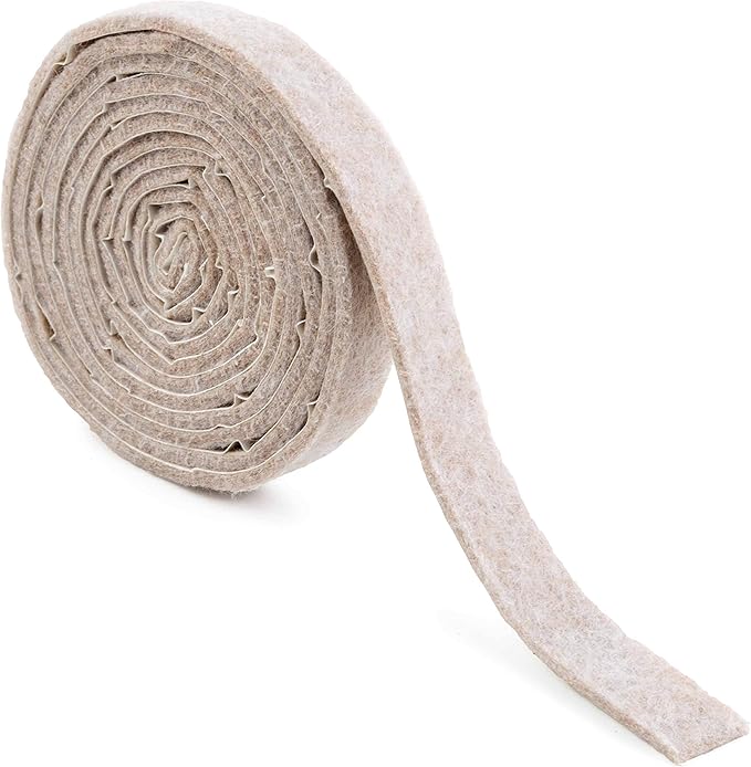 Felt Roll Beige 1/2" x 60"