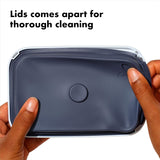 OXO POP Container 2.0 | Clear Small Square Mini | Good Grips | 0.4QT