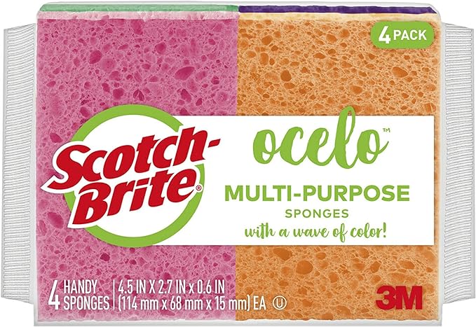 Multi-Purpose Sponges Scotch Brite