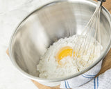 Stainless Steel Mixing Bowl | 1.3 Quart | Silver | YBM Home