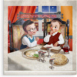 Disposable Matzah Bags 10" x 10" 4PK
