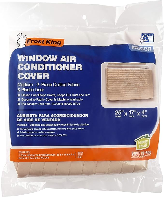 Window Air Conditioner Cover 25" Frost King