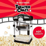 Theater Popcorn Machine West Bend