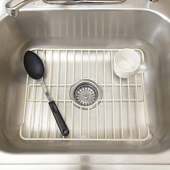 Small Sink Rack Beige