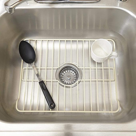 Small Sink Rack Beige
