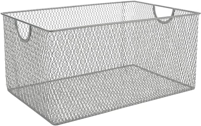 CD Holder Mesh Silver YBM