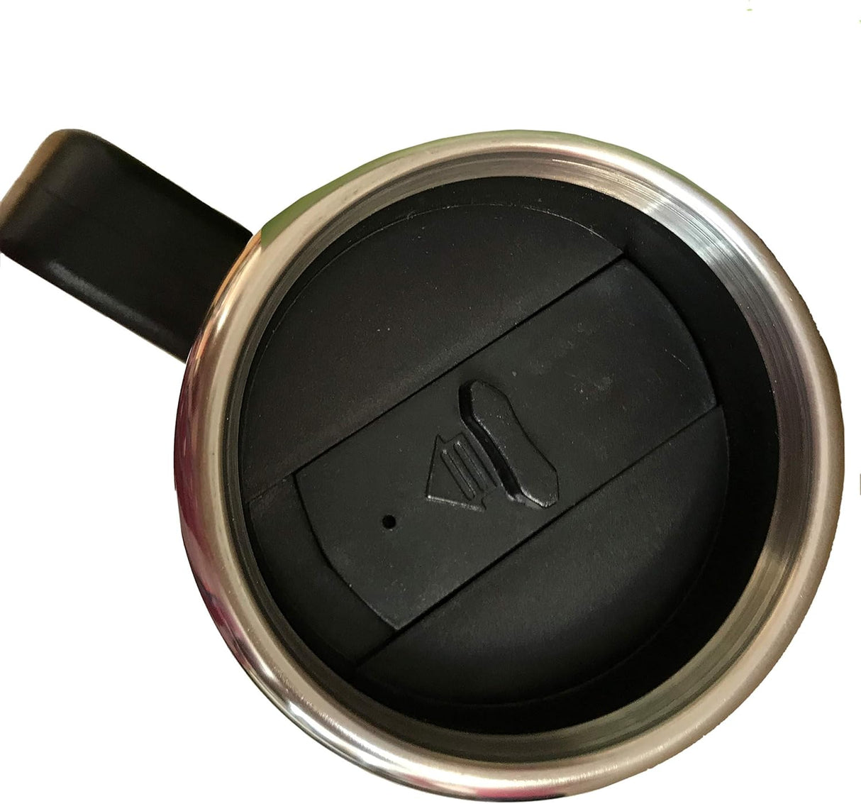Stainless Steel Travel Mug With Handle | 16 oz | Uniware