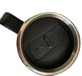 Stainless Steel Travel Mug With Handle | 16 oz | Uniware