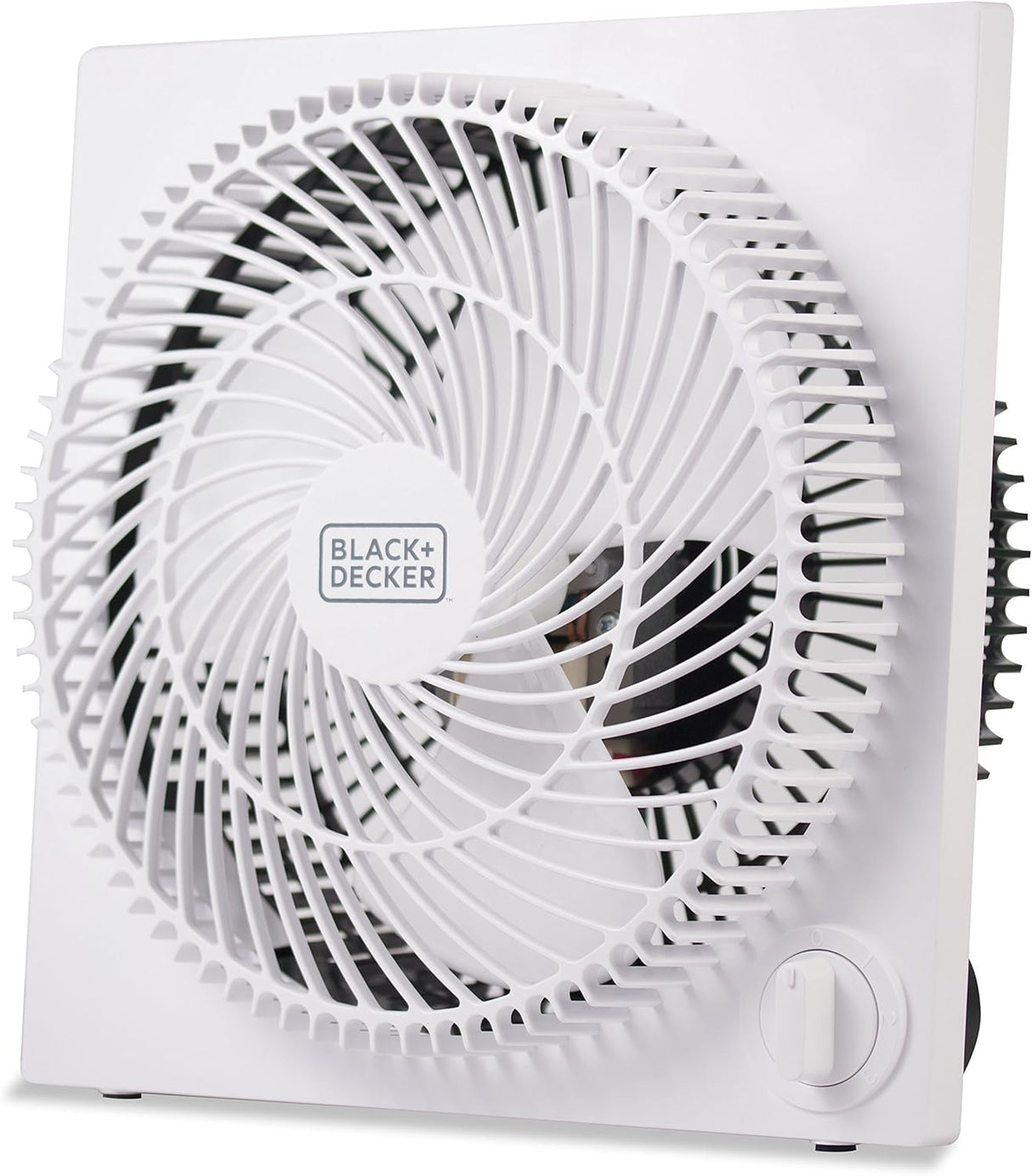 Box Fan 3 Speed 9" Black Decker