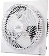 Box Fan 3 Speed 9" Black Decker