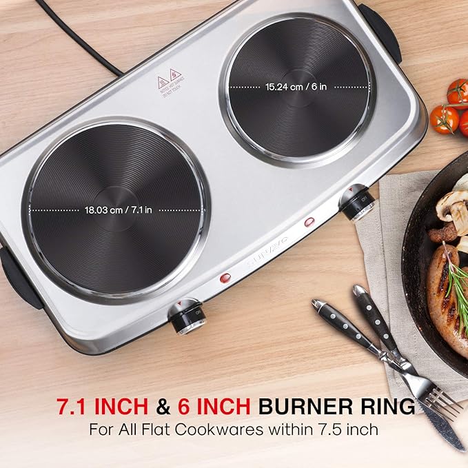 Double Burner Sunavo