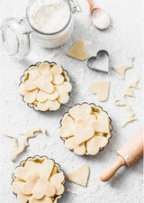 Baking Heart Cookie Cutters 5PC Set