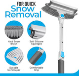 Telescopic Car Snow Brush & Ice Scraper